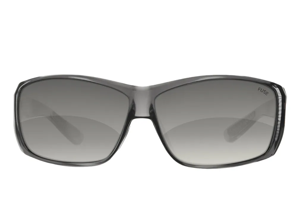 Fuse Anclote Sunglasses | Clear Grey