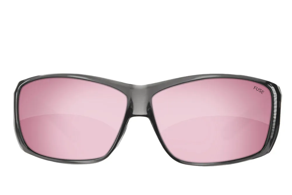 Fuse Anclote Sunglasses | Clear Grey