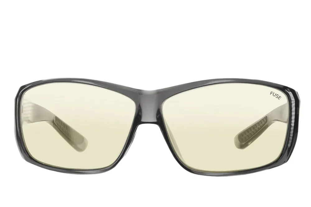 Fuse Anclote Sunglasses | Clear Grey