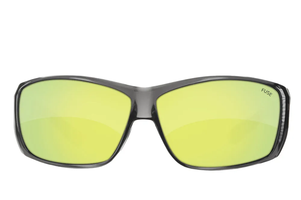 Fuse Anclote Sunglasses | Clear Grey