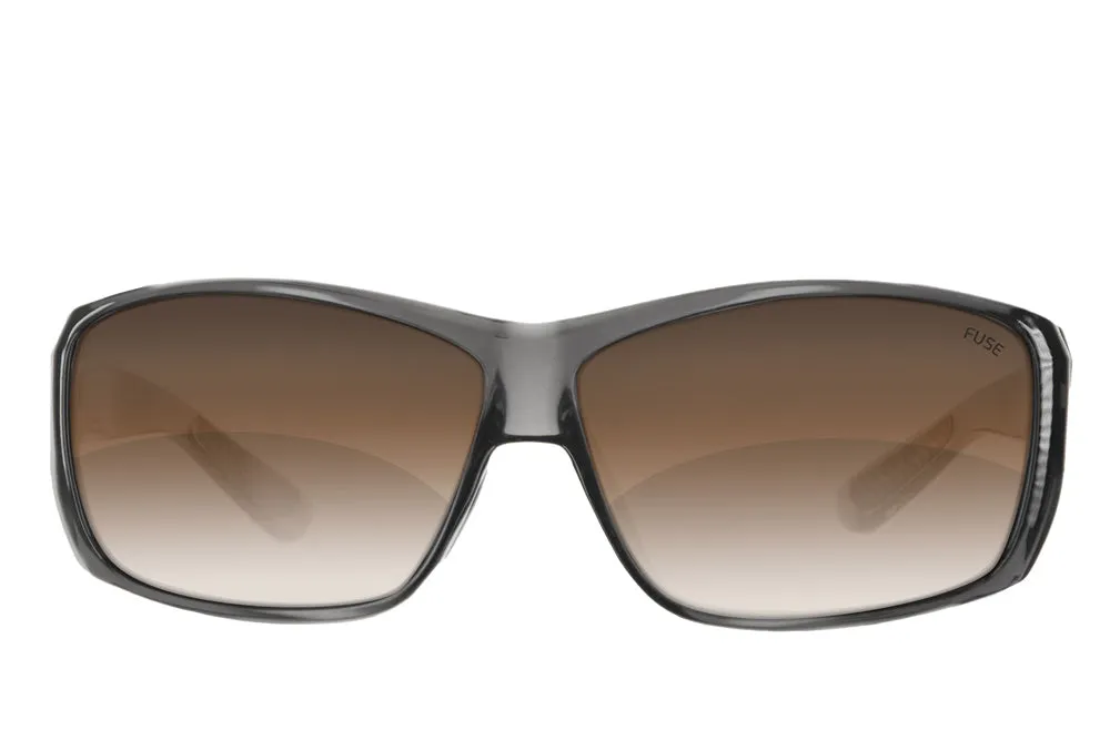 Fuse Anclote Sunglasses | Clear Grey