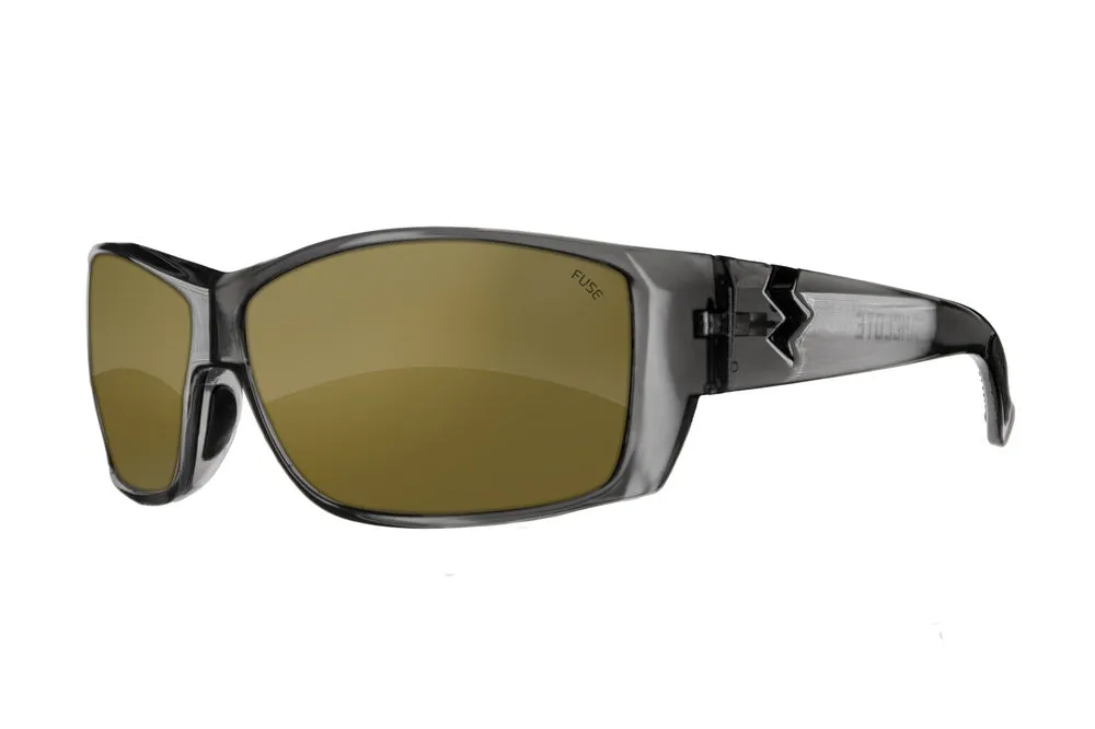 Fuse Prescription Anclote Sunglasses | Clear Grey