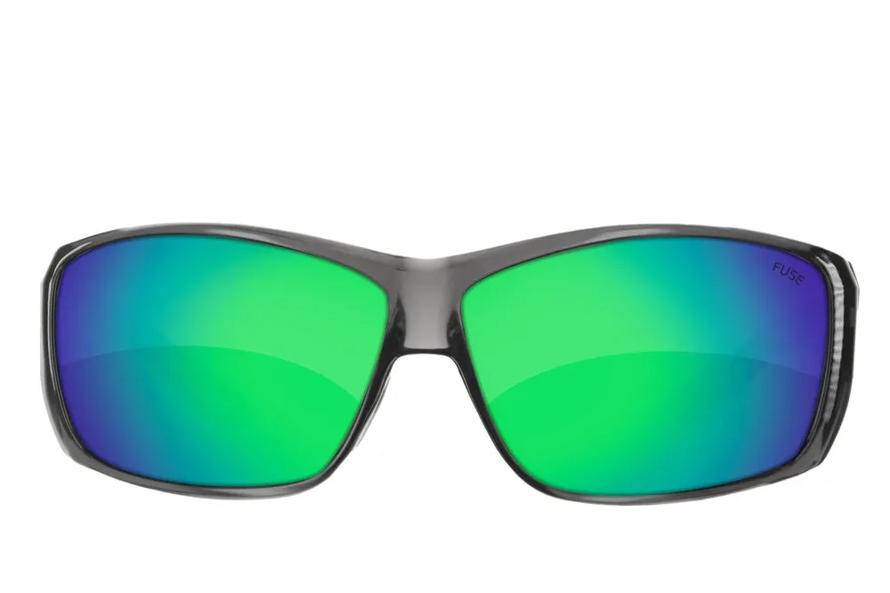Fuse Prescription Anclote Sunglasses | Clear Grey