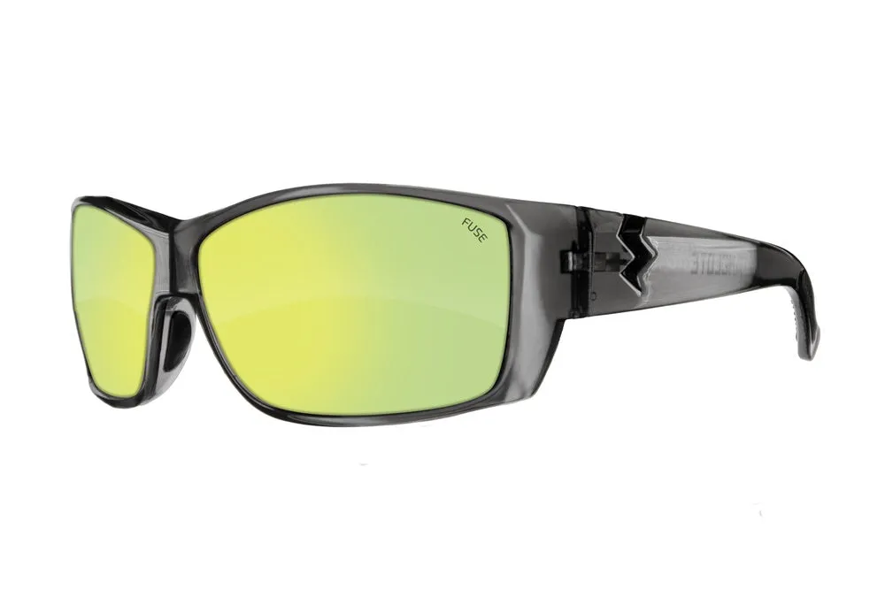 Fuse Prescription Anclote Sunglasses | Clear Grey