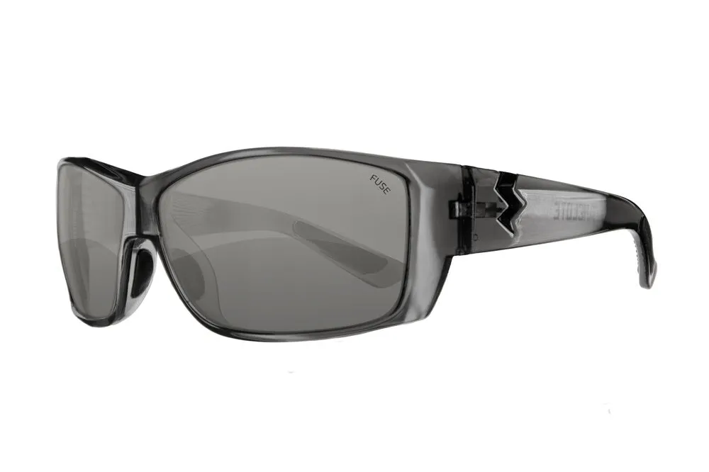 Fuse Prescription Anclote Sunglasses | Clear Grey