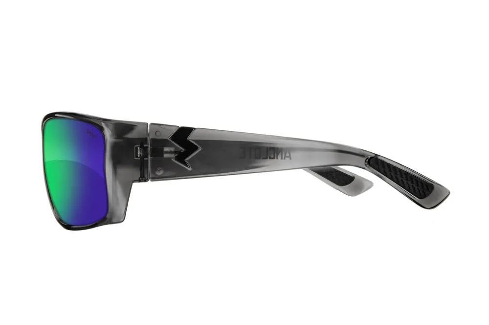 Fuse Prescription Anclote Sunglasses | Clear Grey