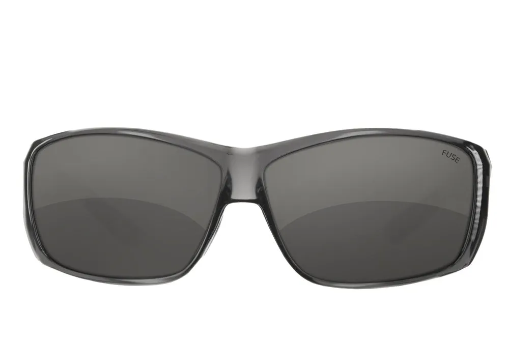 Fuse Prescription Anclote Sunglasses | Clear Grey