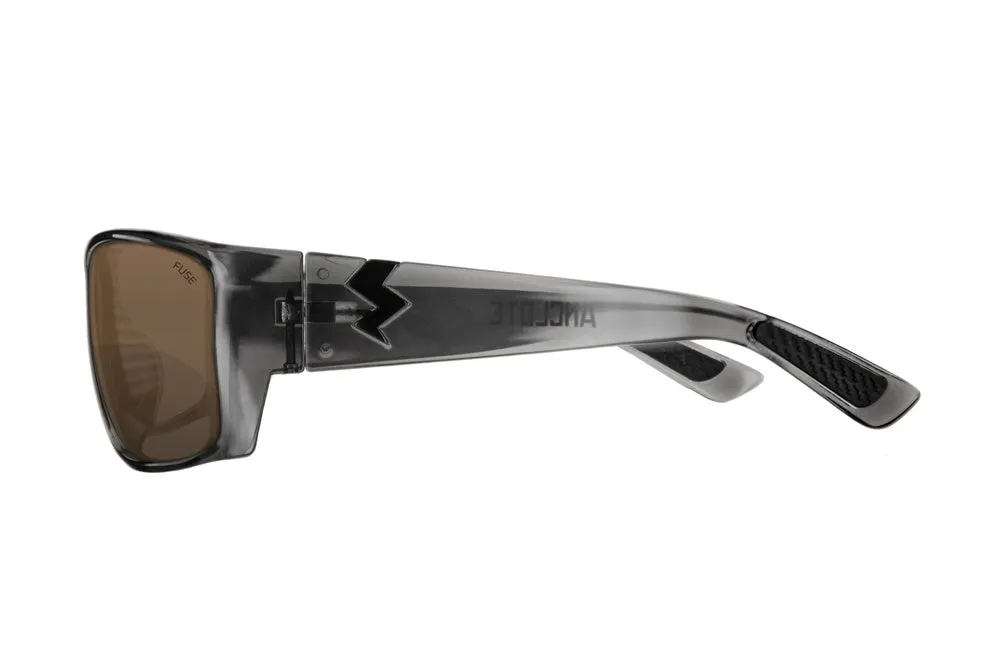 Fuse Prescription Anclote Sunglasses | Clear Grey