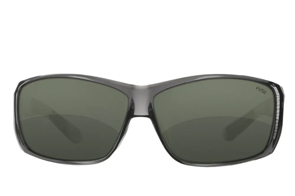 Fuse Prescription Anclote Sunglasses | Clear Grey