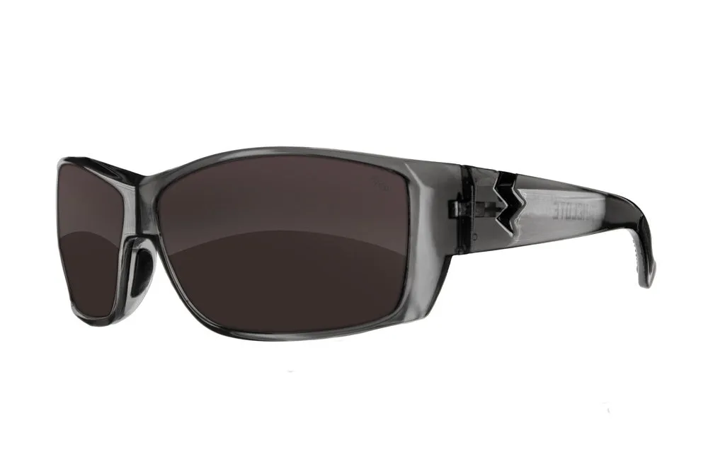 Fuse Prescription Anclote Sunglasses | Clear Grey