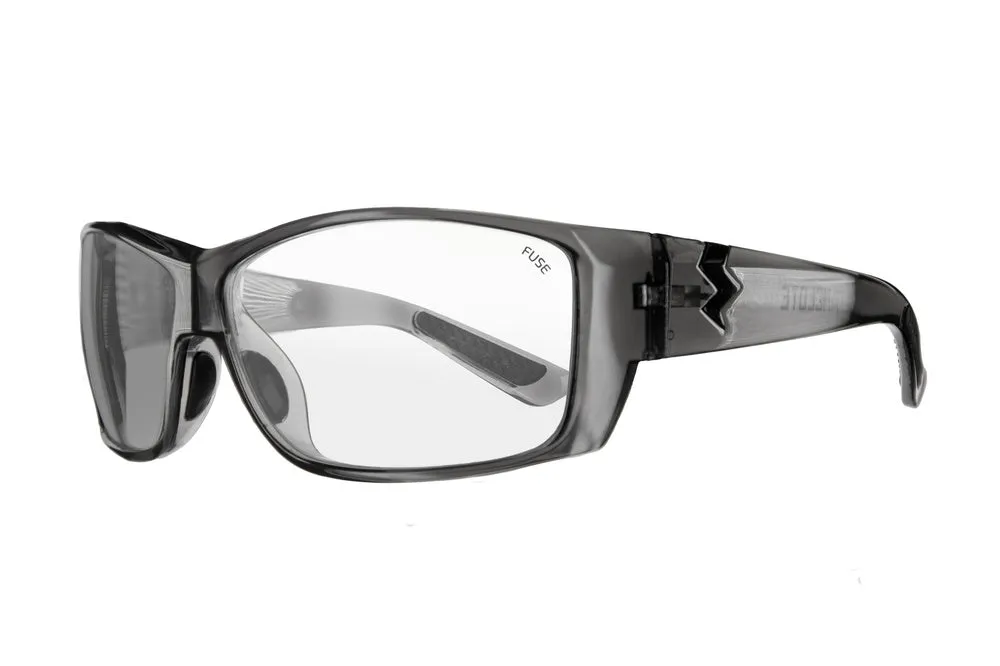 Fuse Prescription Anclote Sunglasses | Clear Grey