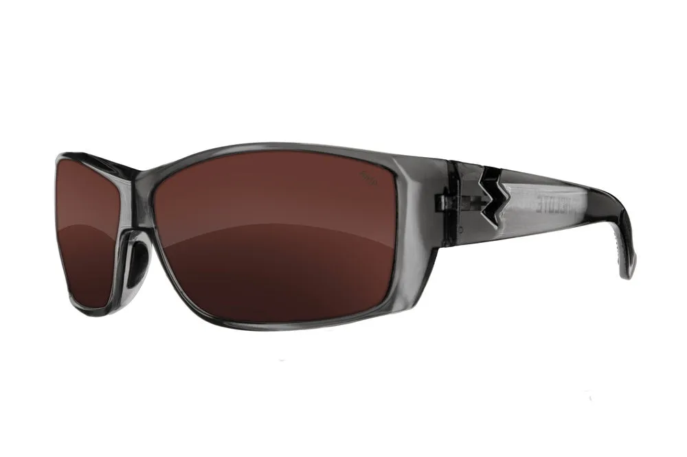 Fuse Prescription Anclote Sunglasses | Clear Grey