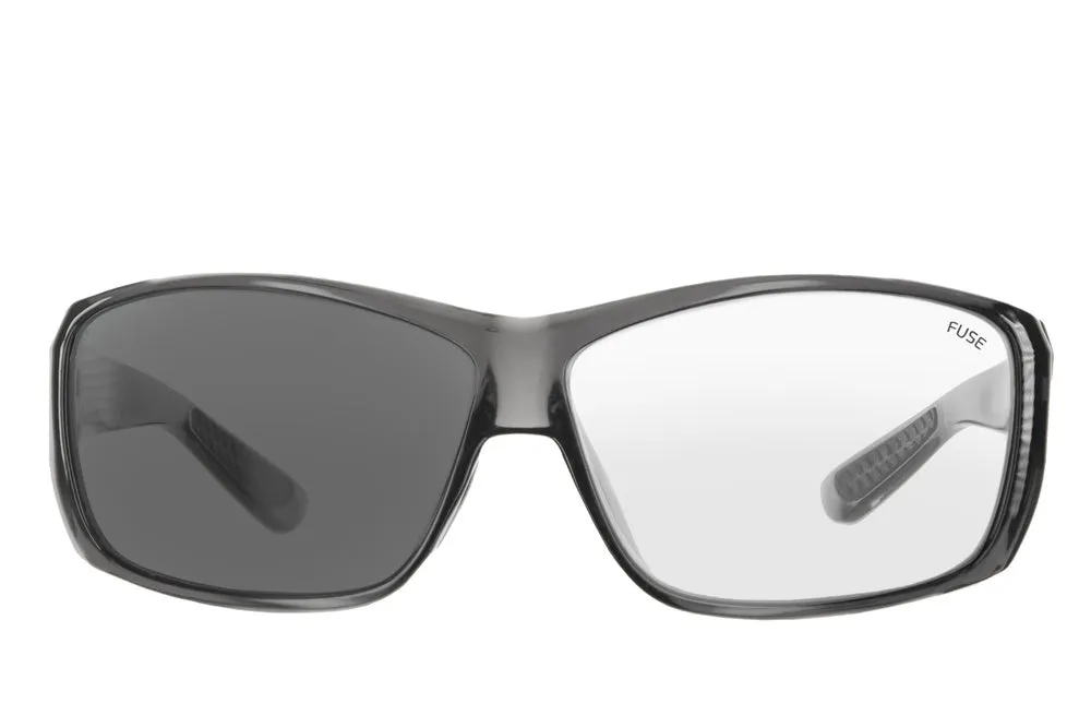 Fuse Prescription Anclote Sunglasses | Clear Grey