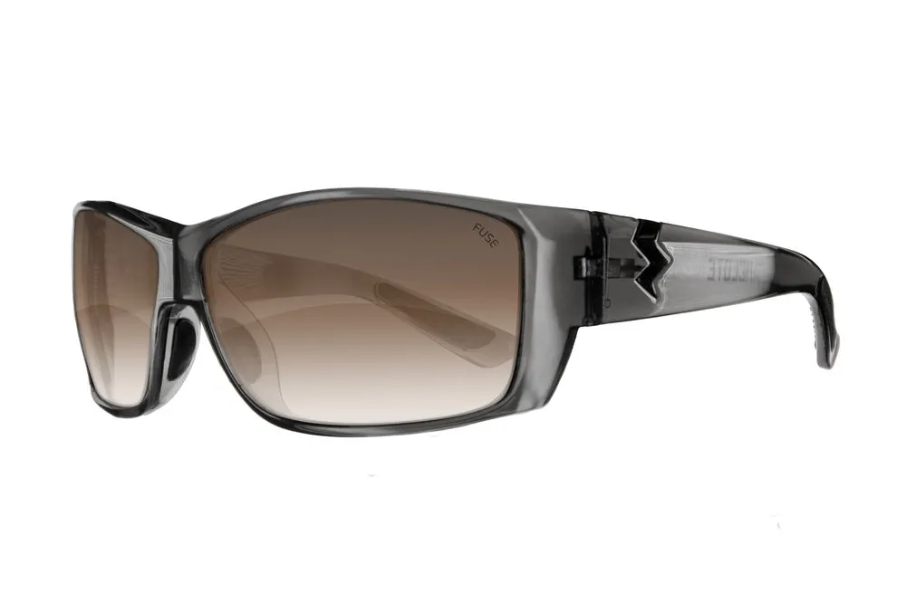 Fuse Prescription Anclote Sunglasses | Clear Grey