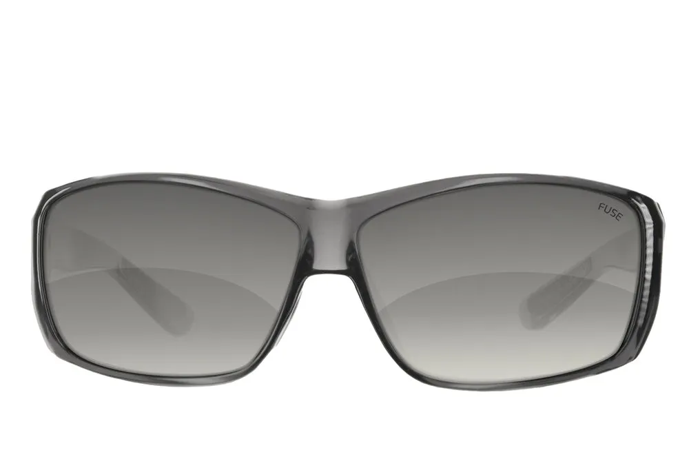 Fuse Prescription Anclote Sunglasses | Clear Grey