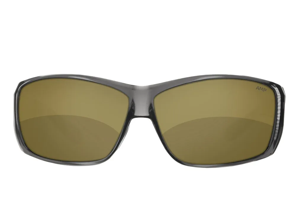 Fuse Prescription Anclote Sunglasses | Clear Grey