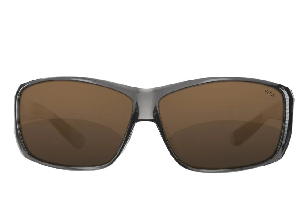 Fuse Prescription Anclote Sunglasses | Clear Grey