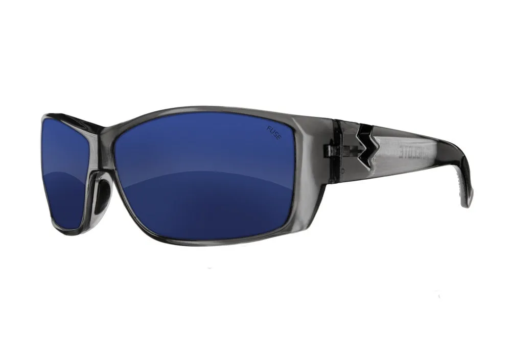 Fuse Prescription Anclote Sunglasses | Clear Grey