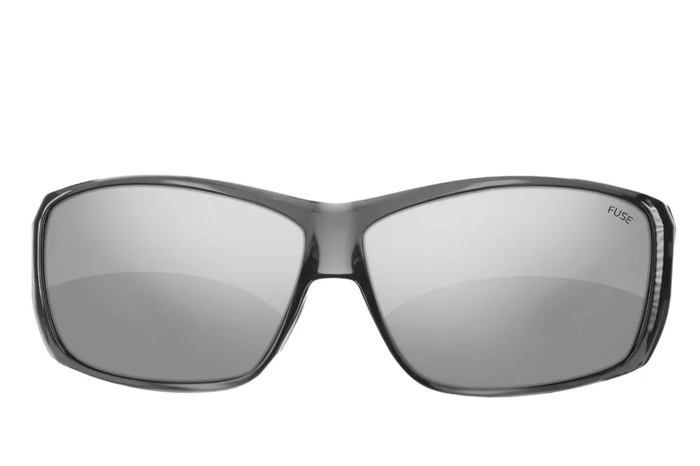 Fuse Prescription Anclote Sunglasses | Clear Grey