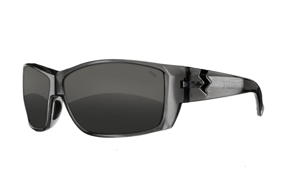 Fuse Prescription Anclote Sunglasses | Clear Grey