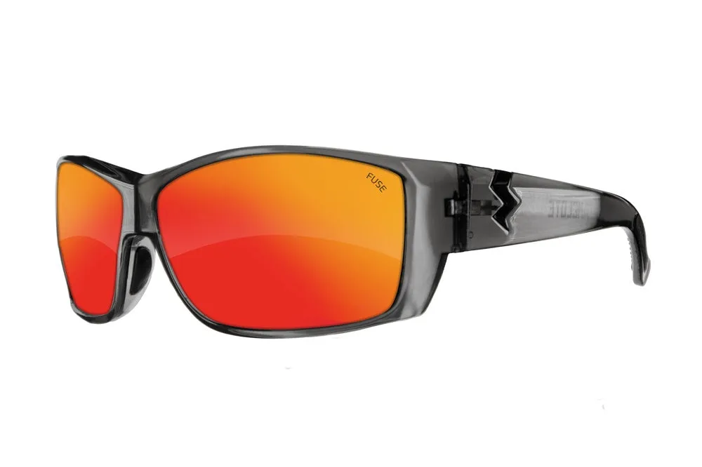 Fuse Prescription Anclote Sunglasses | Clear Grey