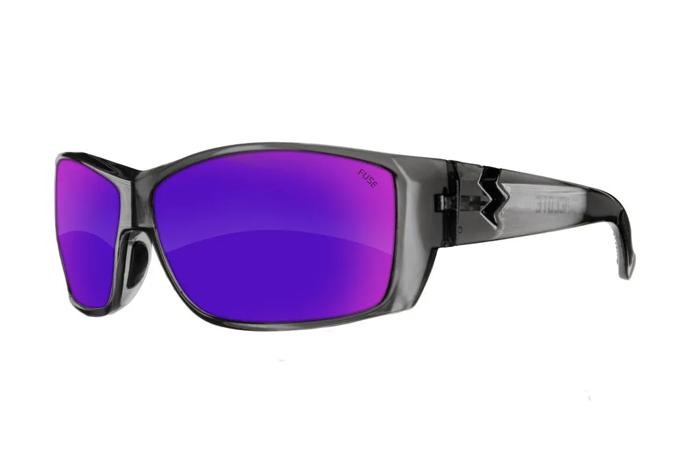 Fuse Prescription Anclote Sunglasses | Clear Grey