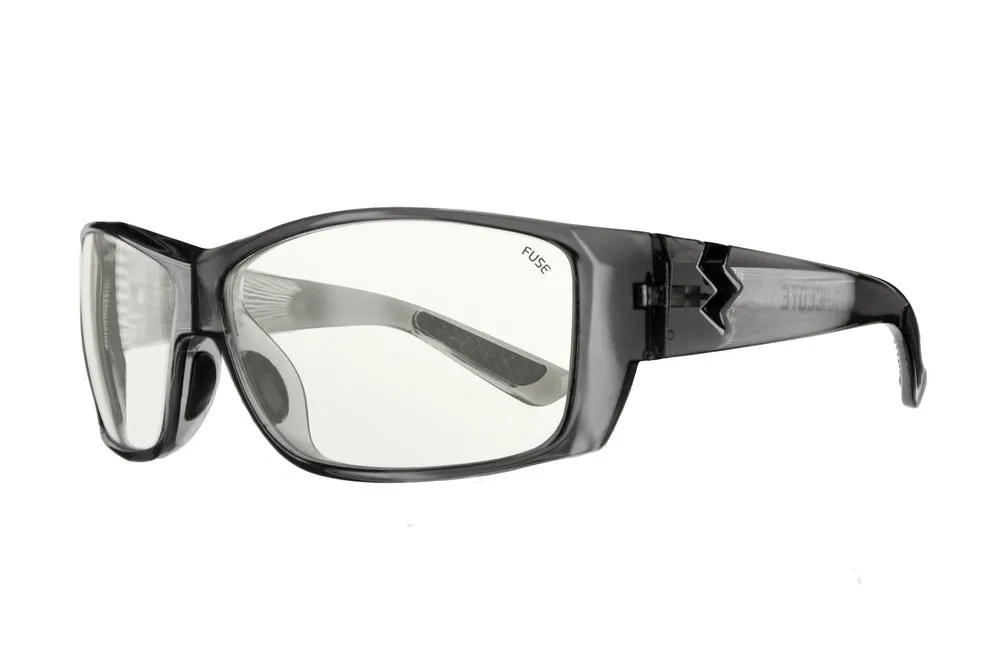Fuse Prescription Anclote Sunglasses | Clear Grey