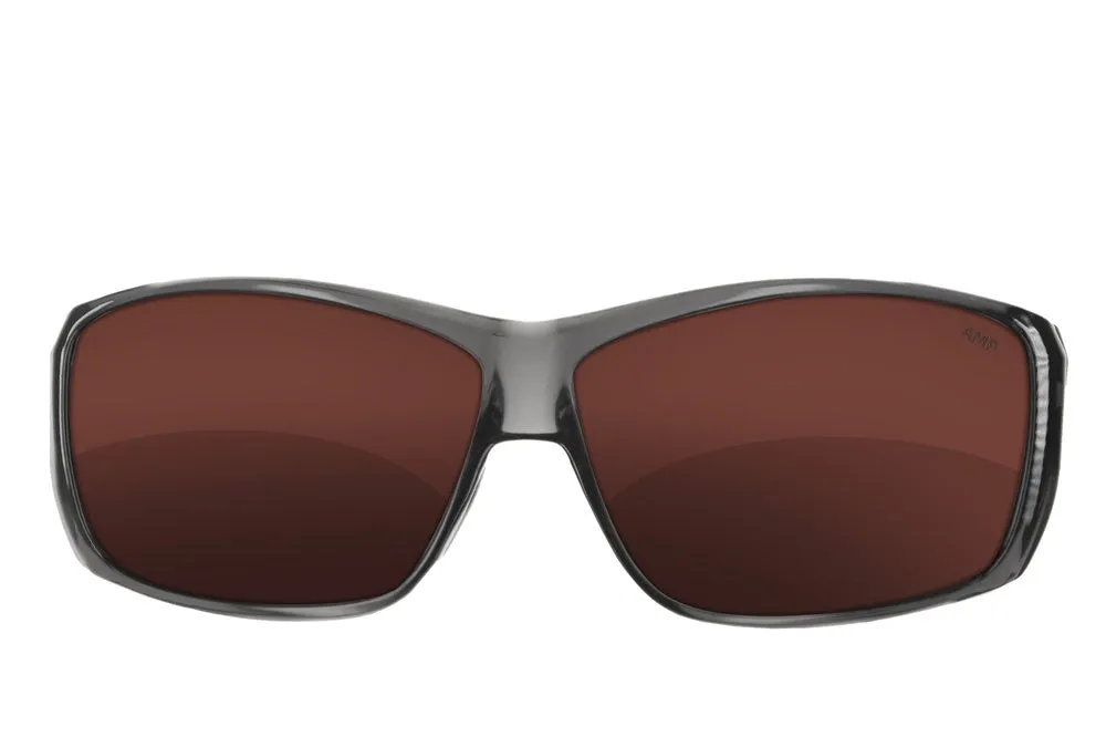 Fuse Prescription Anclote Sunglasses | Clear Grey