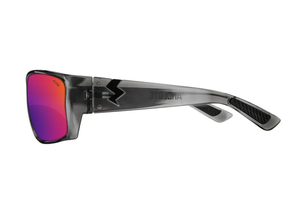 Fuse Prescription Anclote Sunglasses | Clear Grey