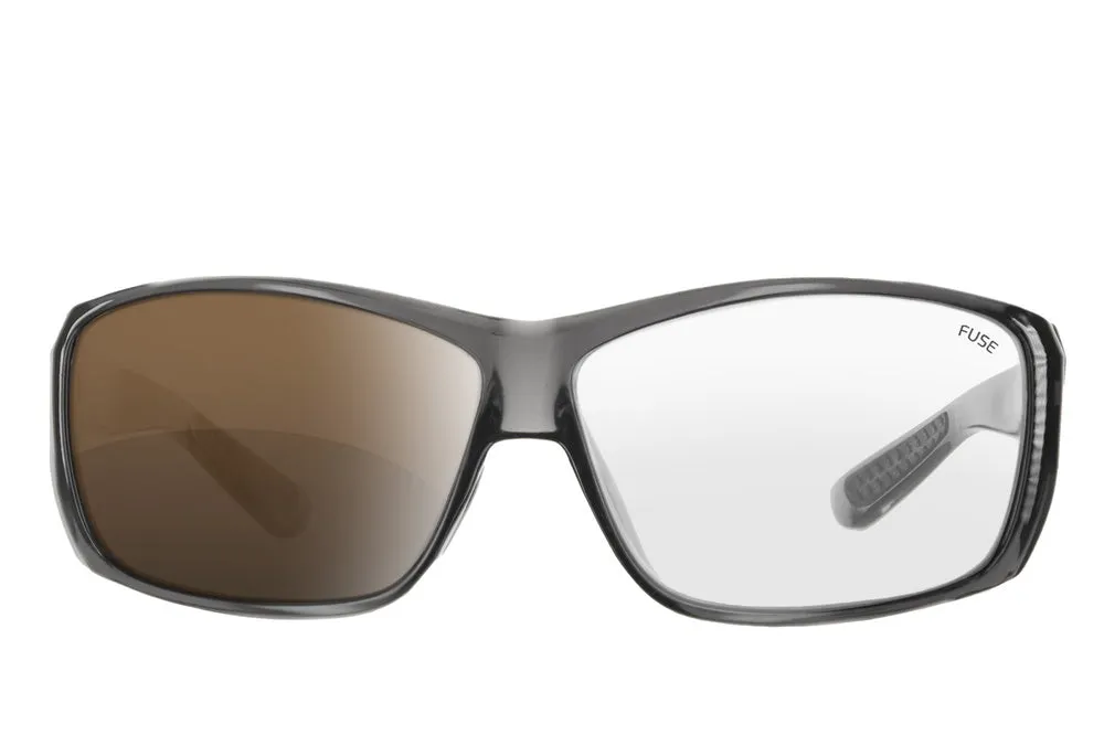 Fuse Prescription Anclote Sunglasses | Clear Grey