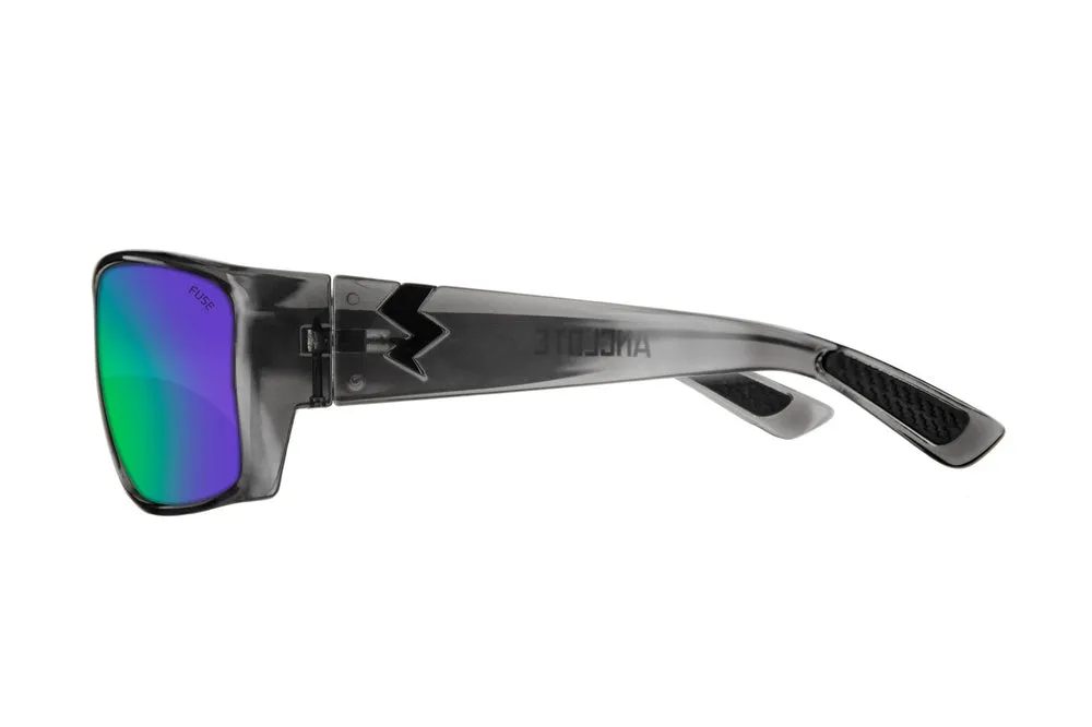 Fuse Prescription Anclote Sunglasses | Clear Grey