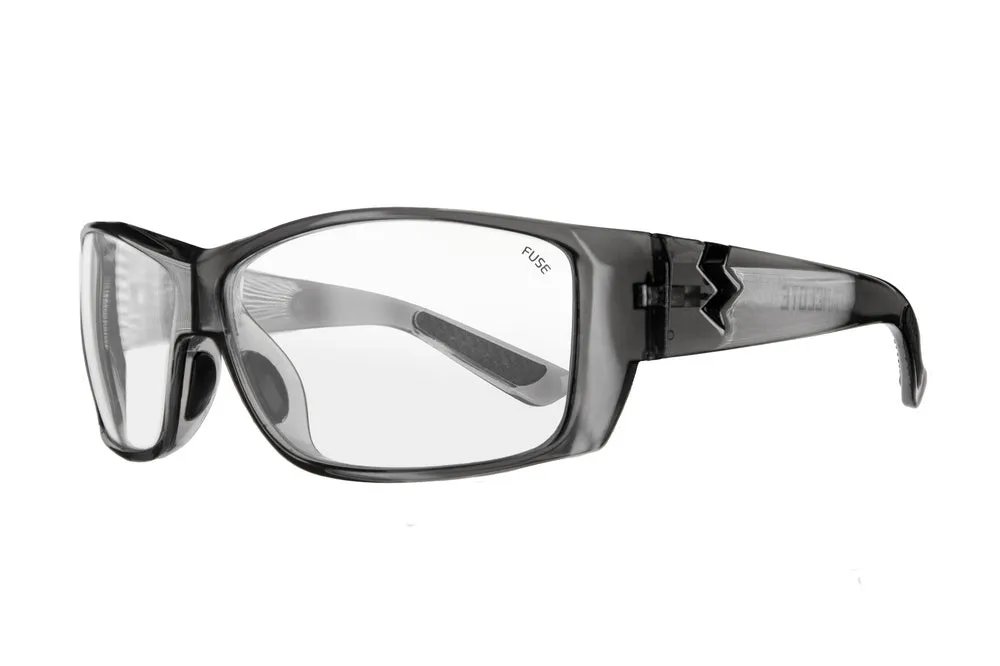 Fuse Prescription Anclote Sunglasses | Clear Grey