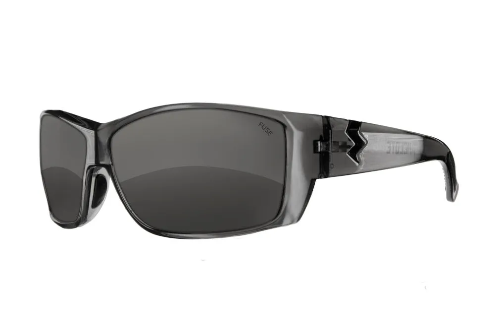 Fuse Prescription Anclote Sunglasses | Clear Grey