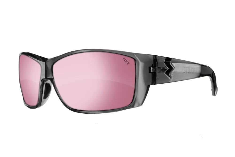 Fuse Prescription Anclote Sunglasses | Clear Grey