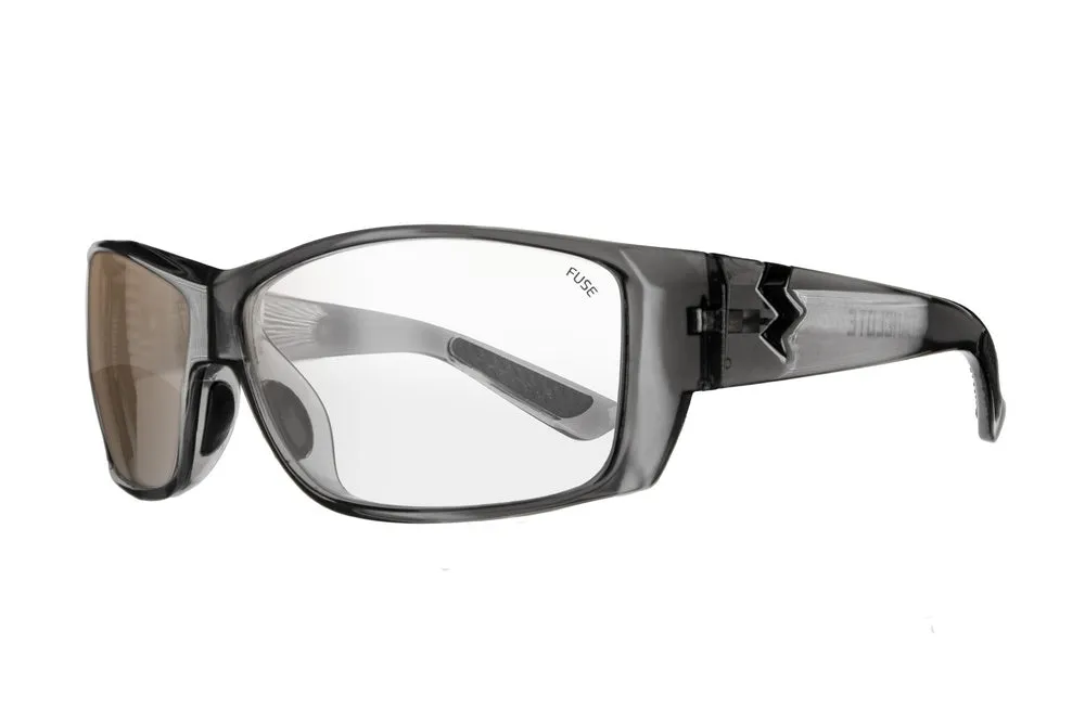 Fuse Prescription Anclote Sunglasses | Clear Grey
