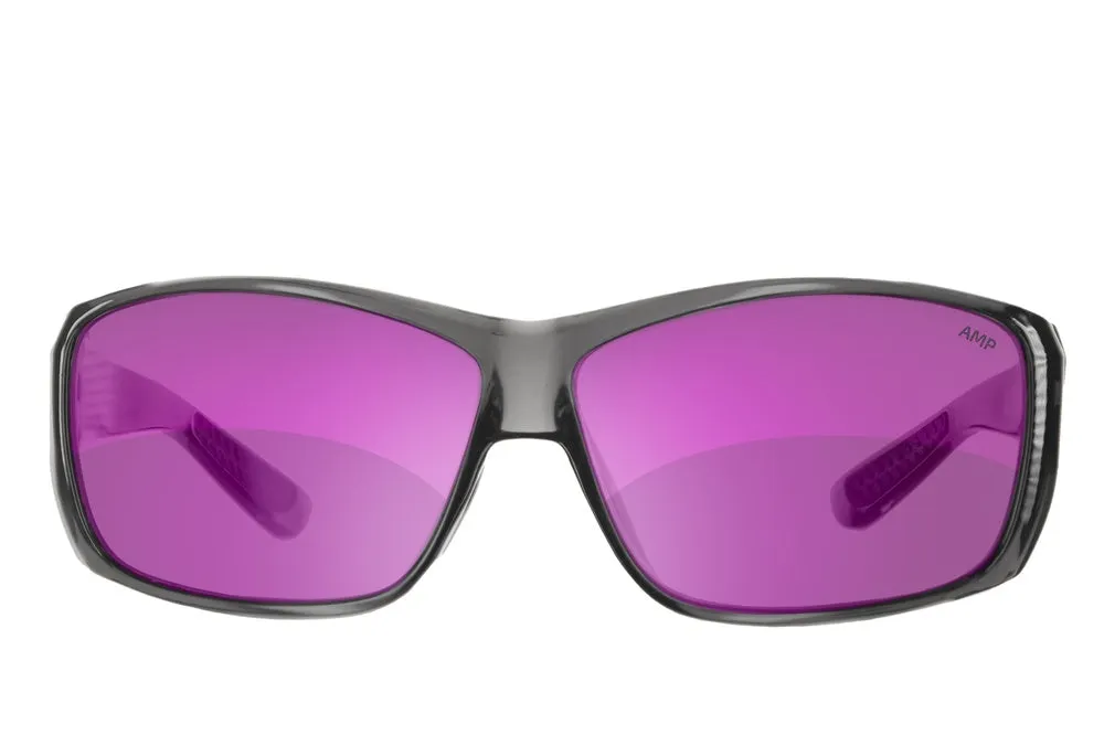 Fuse Prescription Anclote Sunglasses | Clear Grey