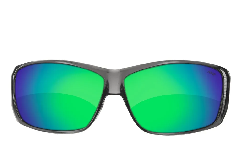 Fuse Prescription Anclote Sunglasses | Clear Grey