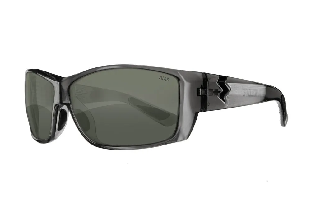 Fuse Prescription Anclote Sunglasses | Clear Grey