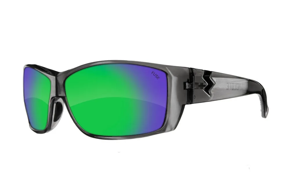 Fuse Prescription Anclote Sunglasses | Clear Grey