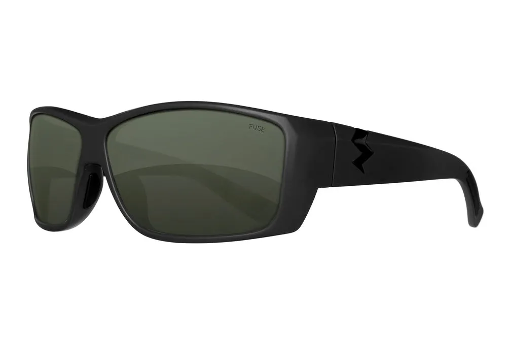Fuse Prescription Anclote Sunglasses | Matte Black