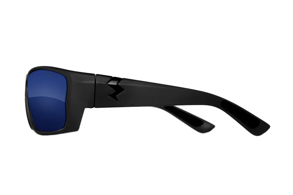 Fuse Prescription Anclote Sunglasses | Matte Black