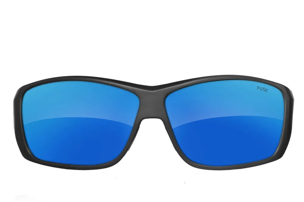 Fuse Prescription Anclote Sunglasses | Matte Black