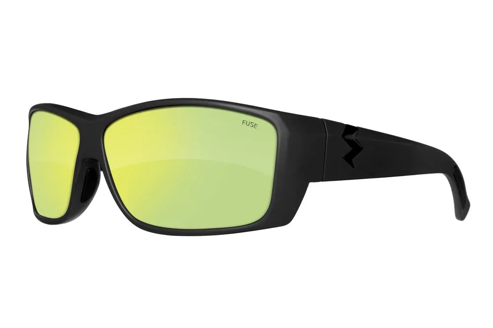 Fuse Prescription Anclote Sunglasses | Matte Black