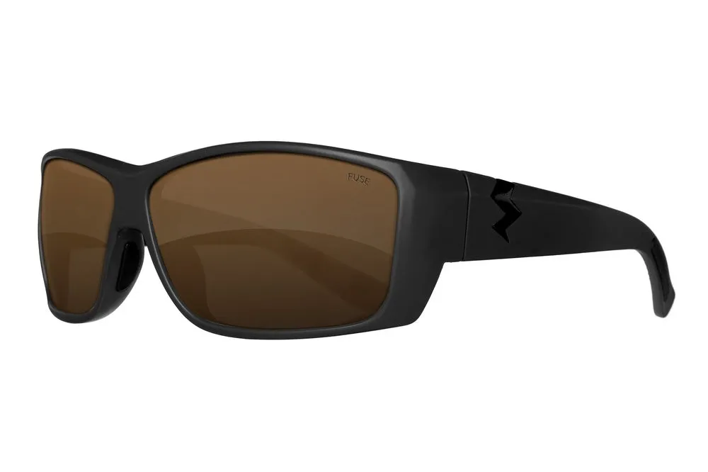 Fuse Prescription Anclote Sunglasses | Matte Black
