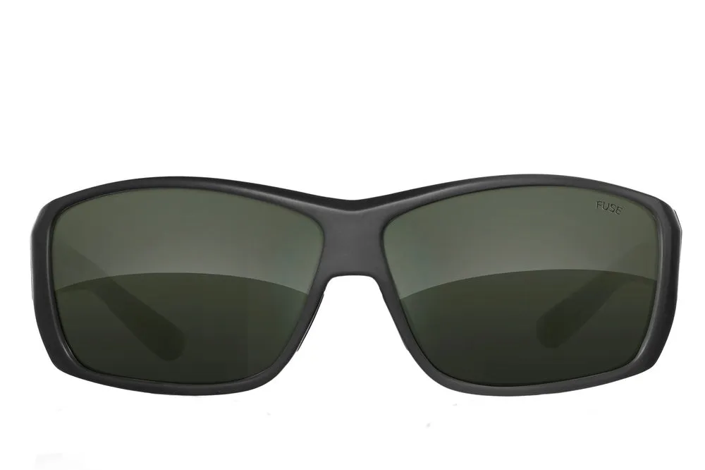 Fuse Prescription Anclote Sunglasses | Matte Black