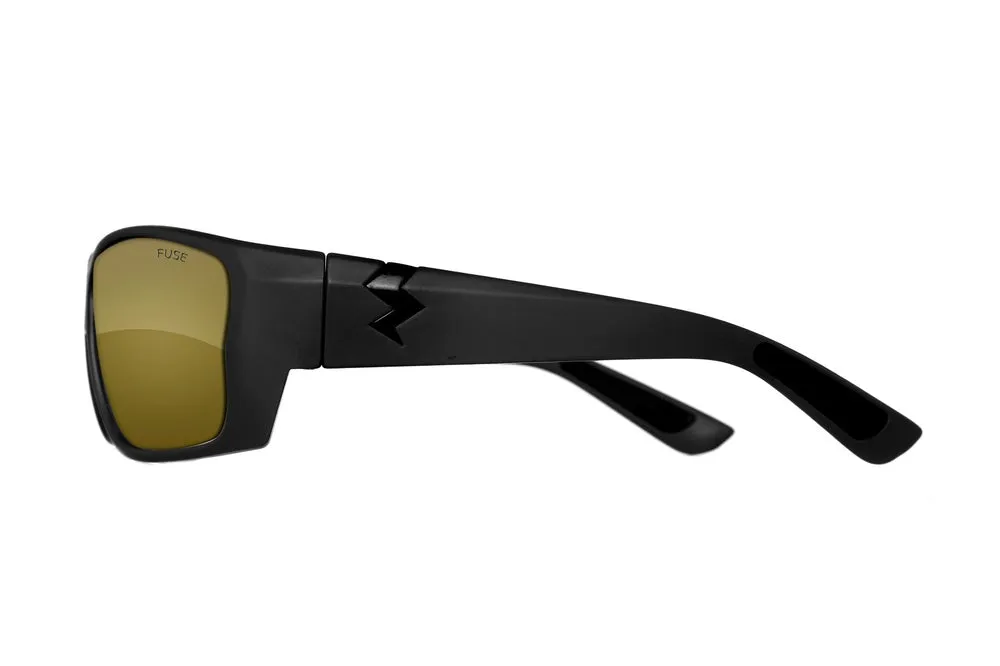 Fuse Prescription Anclote Sunglasses | Matte Black