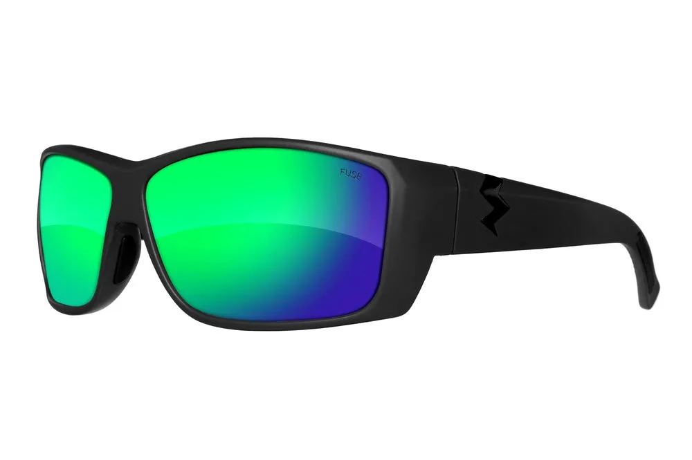 Fuse Prescription Anclote Sunglasses | Matte Black