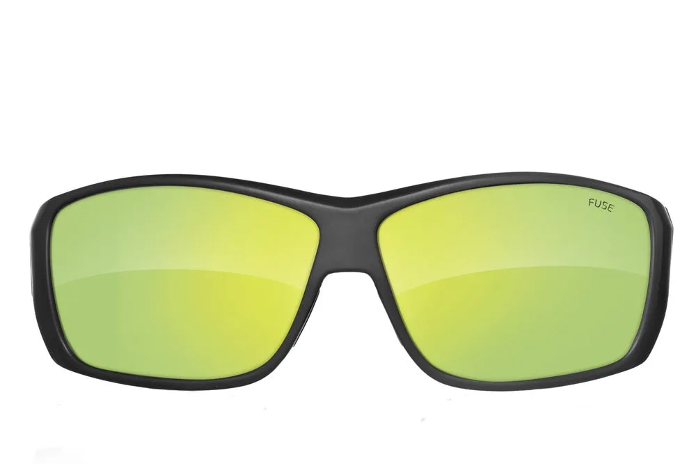 Fuse Prescription Anclote Sunglasses | Matte Black