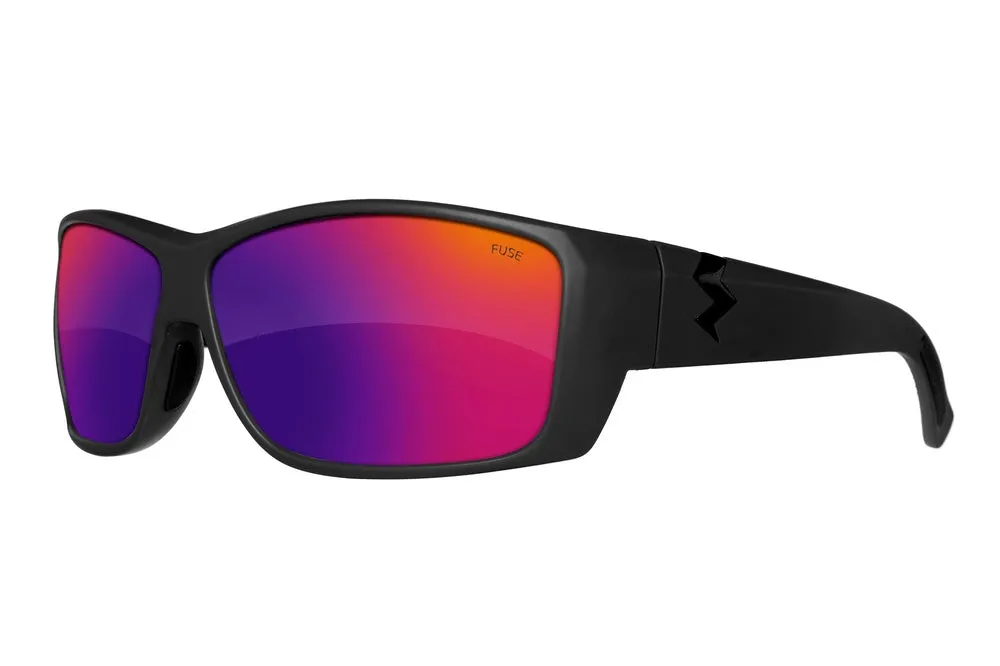 Fuse Prescription Anclote Sunglasses | Matte Black