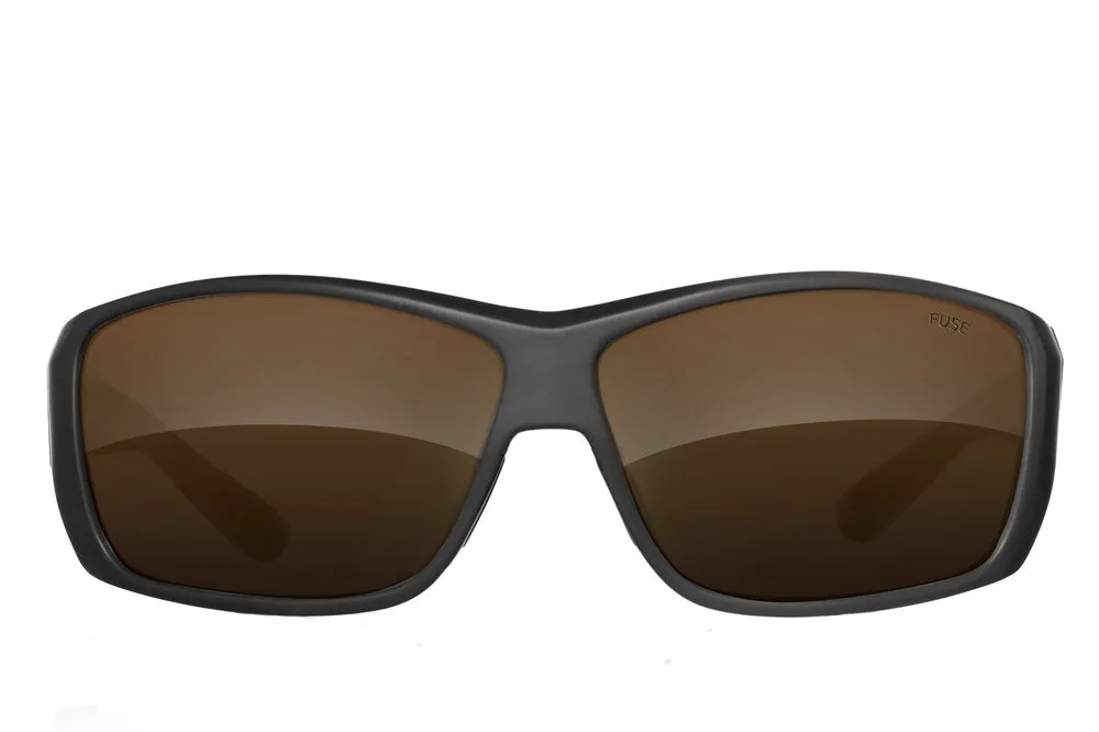 Fuse Prescription Anclote Sunglasses | Matte Black